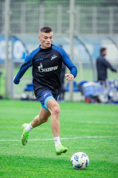 «Газпром» — тренировочные сборы 2025: 1 июля, вечерняя тренировка