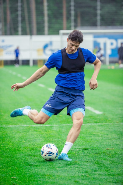 «Газпром» — тренировочные сборы 2025: 1 июля, вечерняя тренировка