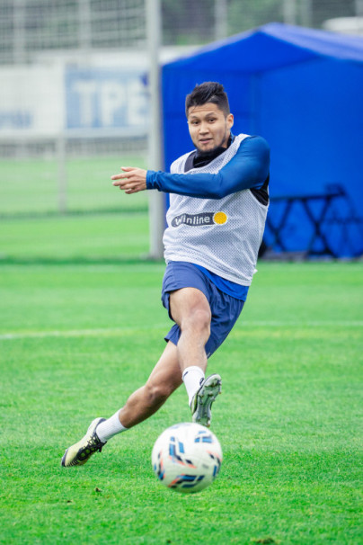 «Газпром» — тренировочные сборы 2025: 1 июля, вечерняя тренировка