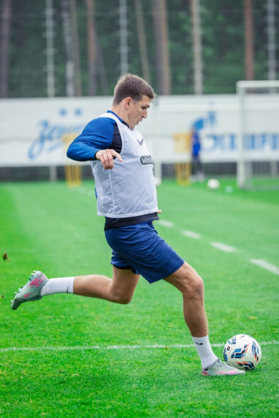 «Газпром» — тренировочные сборы 2025: 1 июля, вечерняя тренировка