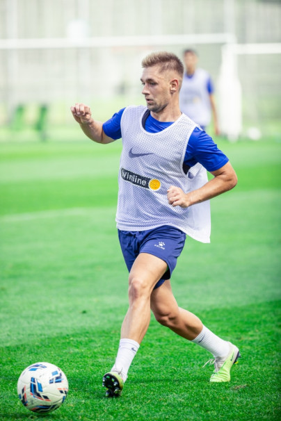 «Газпром» — тренировочные сборы 2025: 2 июля, утренняя тренировка