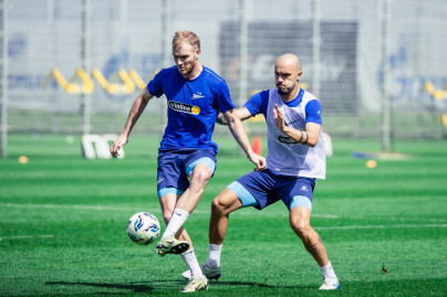 «Газпром» — тренировочные сборы 2025: 2 июля, утренняя тренировка