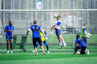 «Газпром» — тренировочные сборы 2025: 2 июля, утренняя тренировка