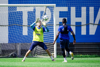 «Газпром» — тренировочные сборы 2025: 2 июля, утренняя тренировка