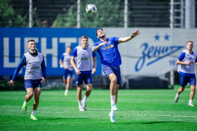 «Газпром» — тренировочные сборы 2025: 2 июля, утренняя тренировка