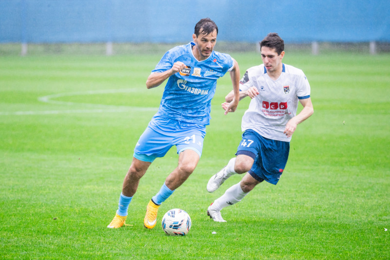 Летние «Газпром» — тренировочные сборы 2025: товарищеский матч «Зенит» — «Ленинградец»