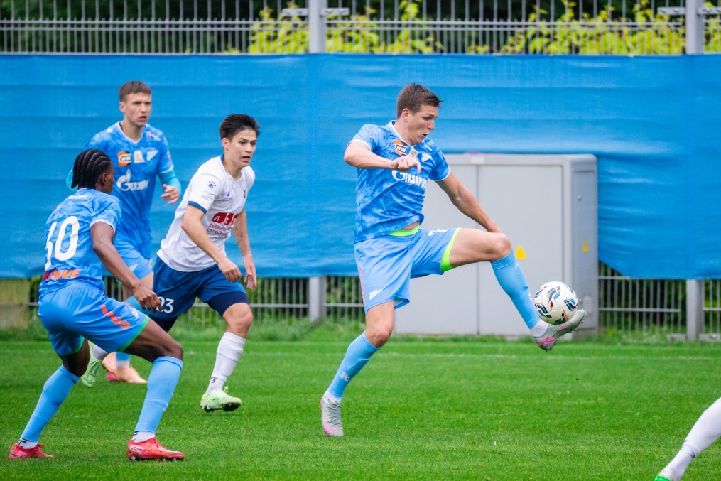 Летние «Газпром» — тренировочные сборы 2025: товарищеский матч «Зенит» — «Ленинградец»