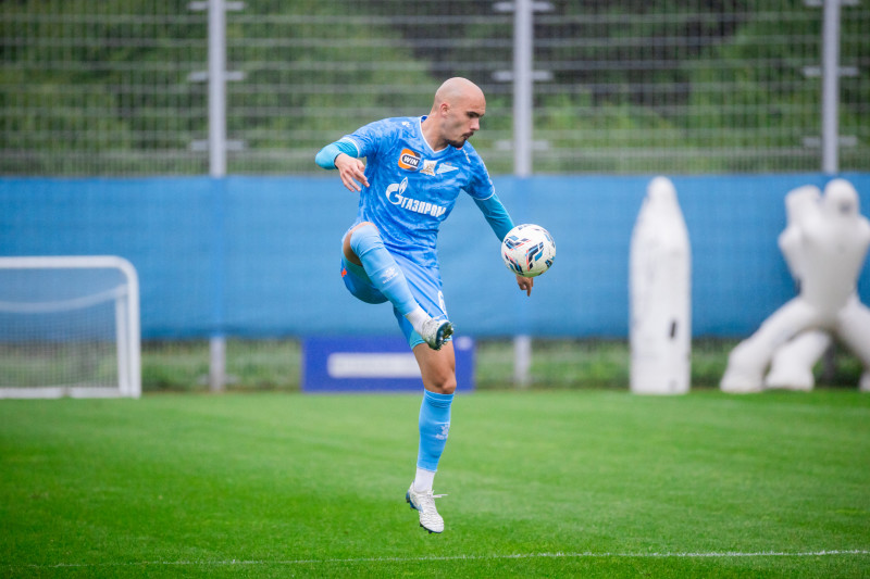 Летние «Газпром» — тренировочные сборы 2025: товарищеский матч «Зенит» — «Ленинградец»
