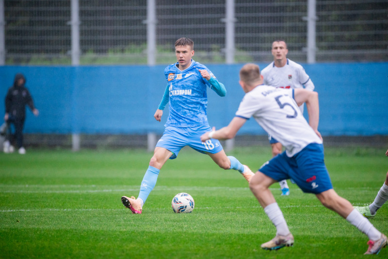 Летние «Газпром» — тренировочные сборы 2025: товарищеский матч «Зенит» — «Ленинградец»