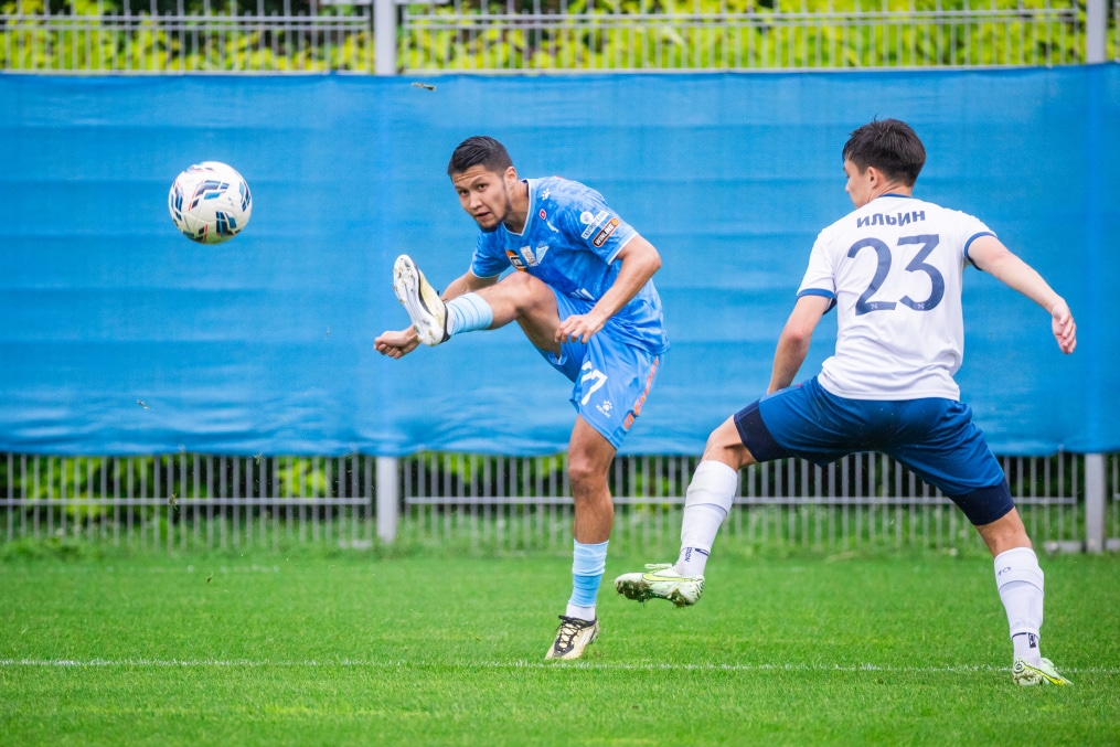 Летние «Газпром» — тренировочные сборы 2025: товарищеский матч «Зенит» — «Ленинградец»