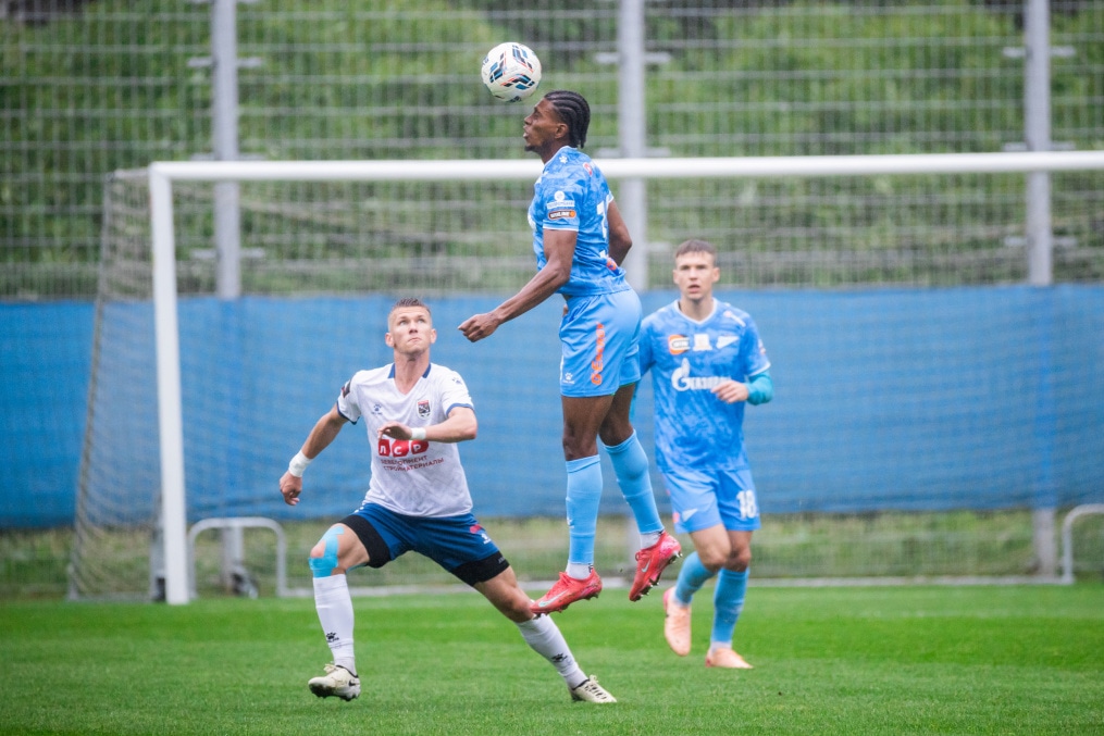 Летние «Газпром» — тренировочные сборы 2025: товарищеский матч «Зенит» — «Ленинградец»