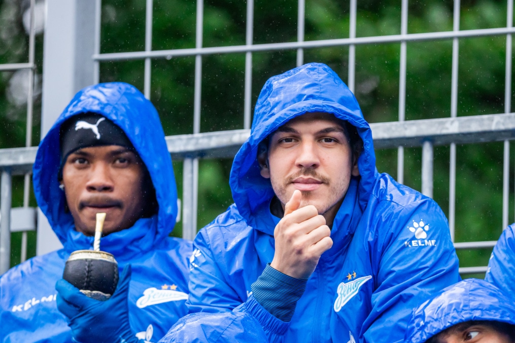 Летние «Газпром» — тренировочные сборы 2025: товарищеский матч «Зенит» — «Ленинградец»