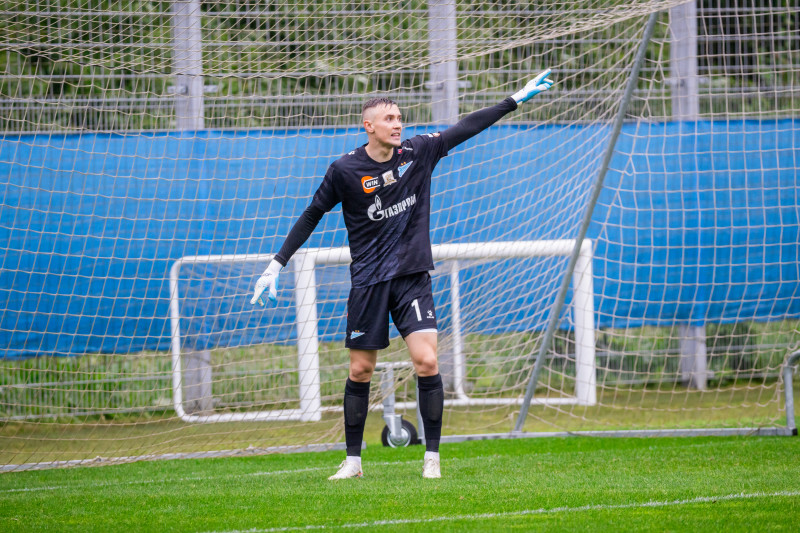 Летние «Газпром» — тренировочные сборы 2025: товарищеский матч «Зенит» — «Ленинградец»