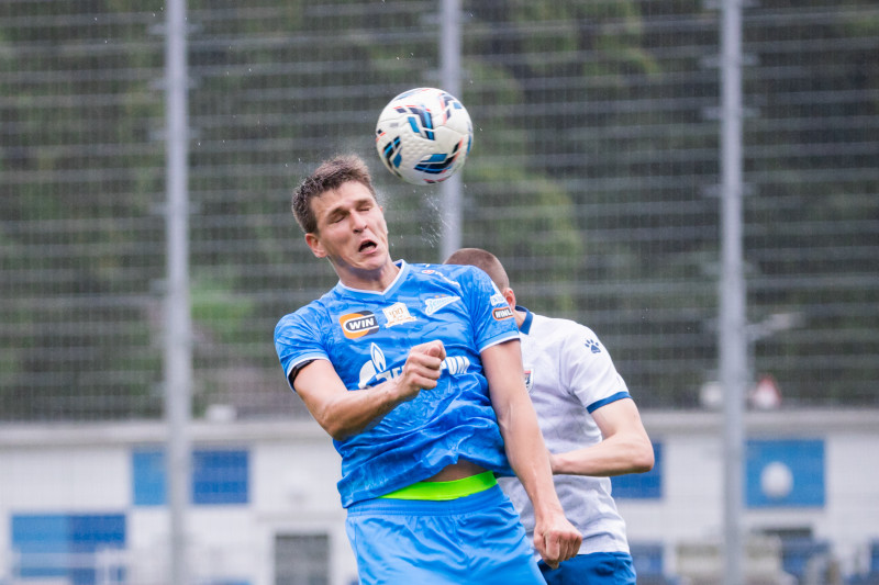 Летние «Газпром» — тренировочные сборы 2025: товарищеский матч «Зенит» — «Ленинградец»