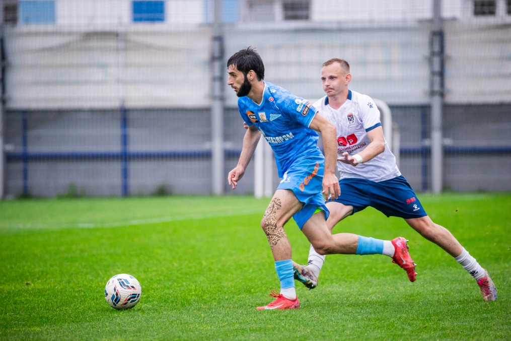 Летние «Газпром» — тренировочные сборы 2025: товарищеский матч «Зенит» — «Ленинградец»