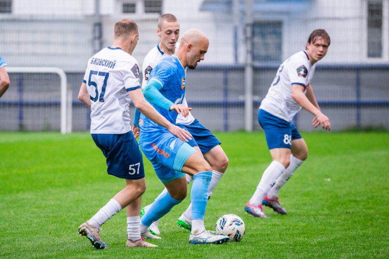 Летние «Газпром» — тренировочные сборы 2025: товарищеский матч «Зенит» — «Ленинградец»