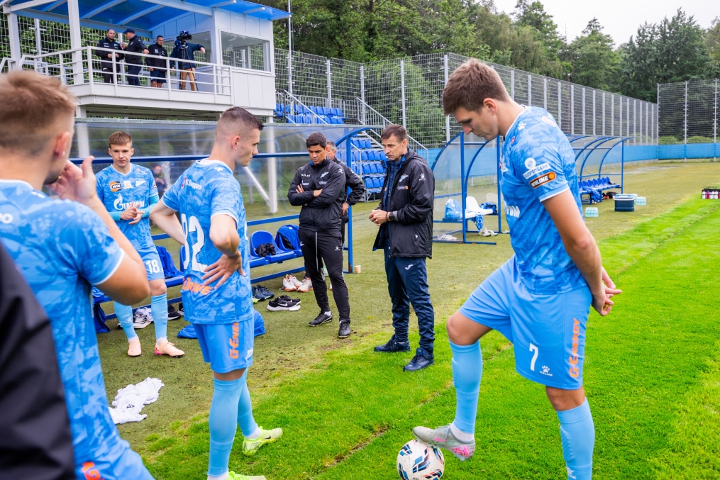 Летние «Газпром» — тренировочные сборы 2025: товарищеский матч «Зенит» — «Ленинградец»