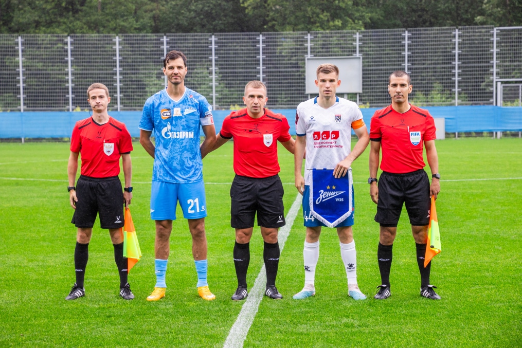 Летние «Газпром» — тренировочные сборы 2025: товарищеский матч «Зенит» — «Ленинградец»