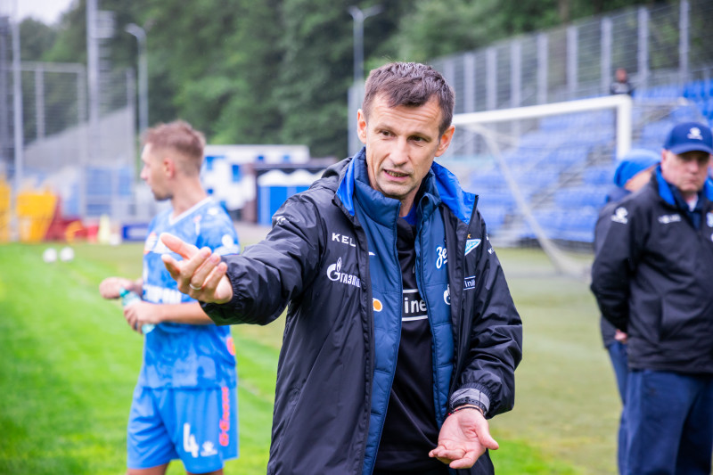 Летние «Газпром» — тренировочные сборы 2025: товарищеский матч «Зенит» — «Ленинградец»