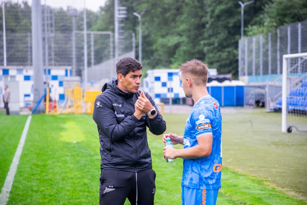 Летние «Газпром» — тренировочные сборы 2025: товарищеский матч «Зенит» — «Ленинградец»