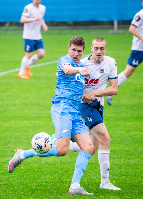 Летние «Газпром» — тренировочные сборы 2025: товарищеский матч «Зенит» — «Ленинградец»