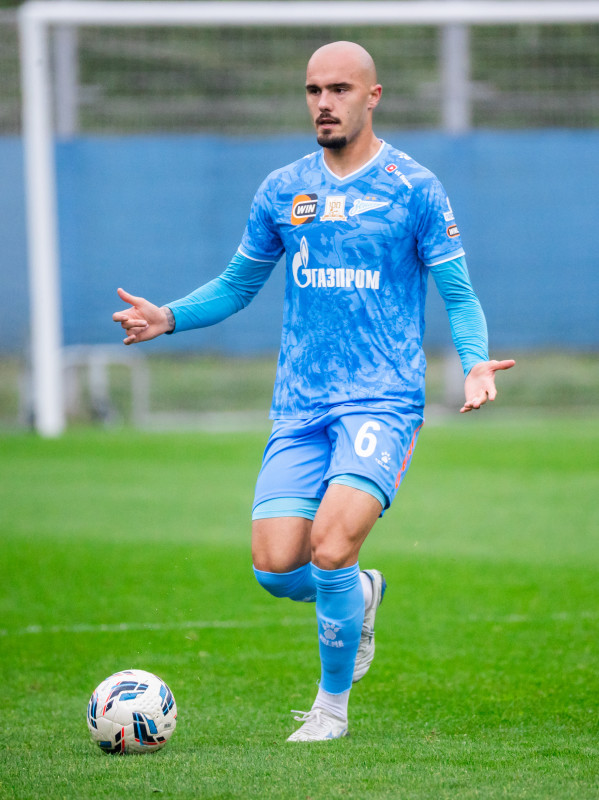 Летние «Газпром» — тренировочные сборы 2025: товарищеский матч «Зенит» — «Ленинградец»