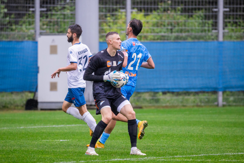 Летние «Газпром» — тренировочные сборы 2025: товарищеский матч «Зенит» — «Ленинградец»