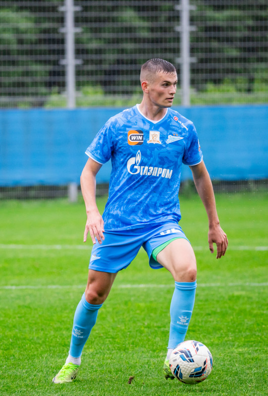 Летние «Газпром» — тренировочные сборы 2025: товарищеский матч «Зенит» — «Ленинградец»