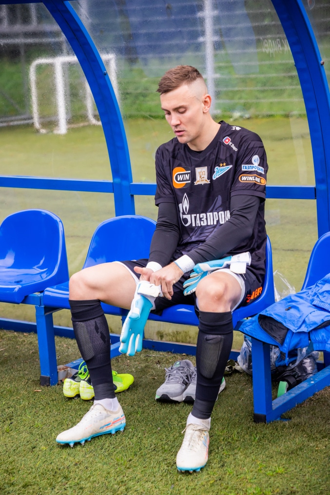 Летние «Газпром» — тренировочные сборы 2025: товарищеский матч «Зенит» — «Ленинградец»