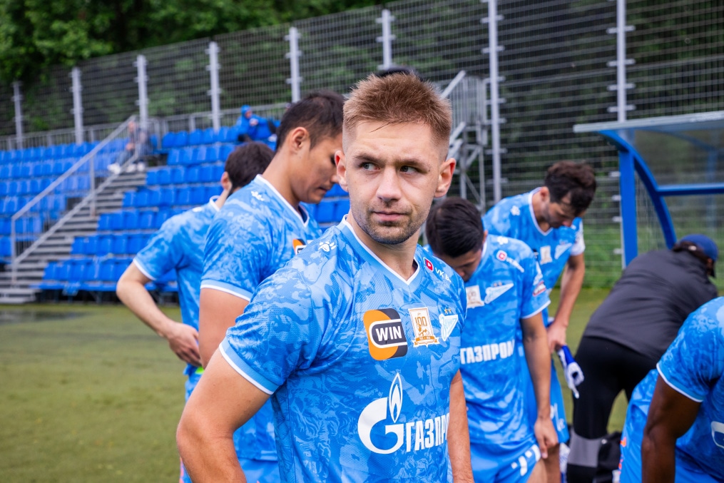 Летние «Газпром» — тренировочные сборы 2025: товарищеский матч «Зенит» — «Ленинградец»