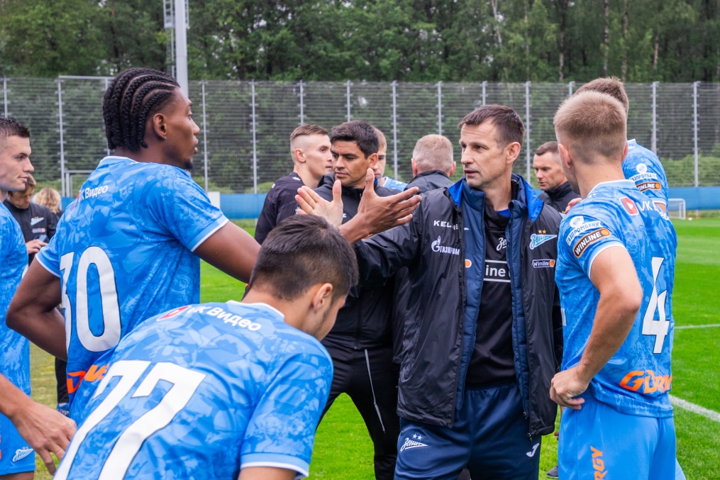 Летние «Газпром» — тренировочные сборы 2025: товарищеский матч «Зенит» — «Ленинградец»