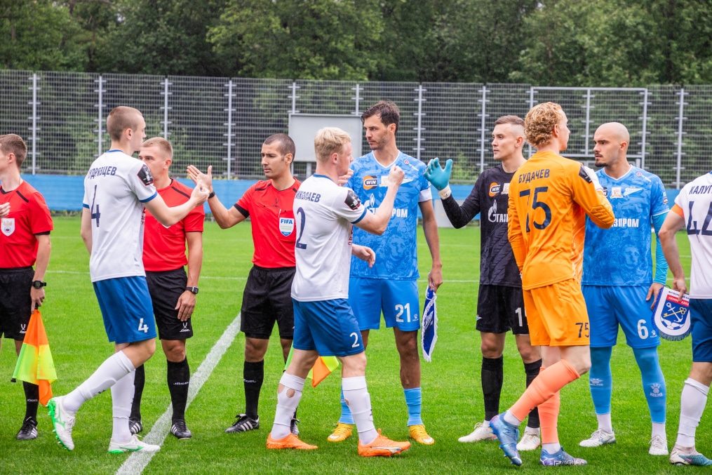 Летние «Газпром» — тренировочные сборы 2025: товарищеский матч «Зенит» — «Ленинградец»