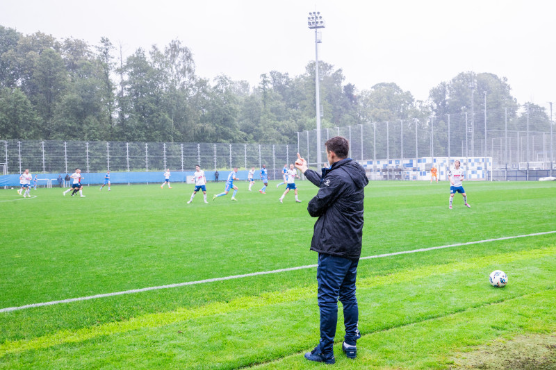 Летние «Газпром» — тренировочные сборы 2025: товарищеский матч «Зенит» — «Ленинградец»