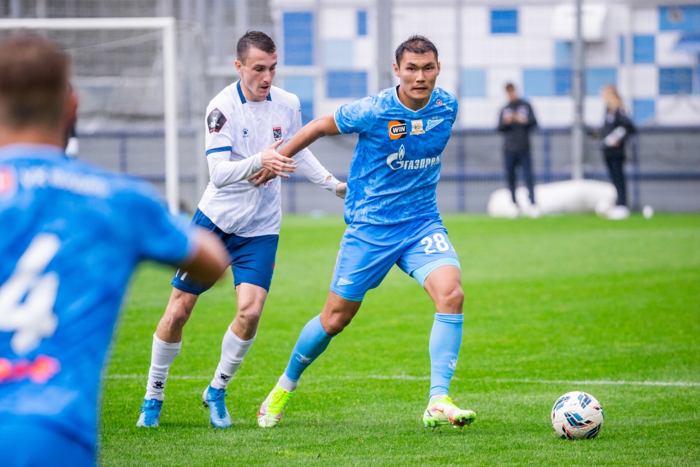 Летние «Газпром» — тренировочные сборы 2025: товарищеский матч «Зенит» — «Ленинградец»