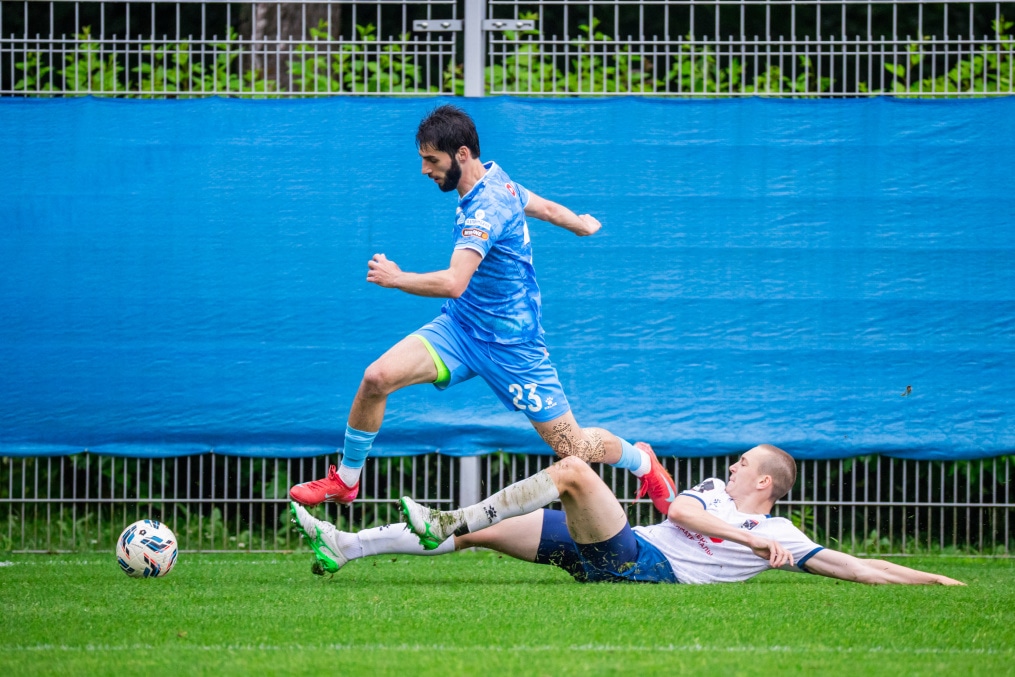 Летние «Газпром» — тренировочные сборы 2025: товарищеский матч «Зенит» — «Ленинградец»