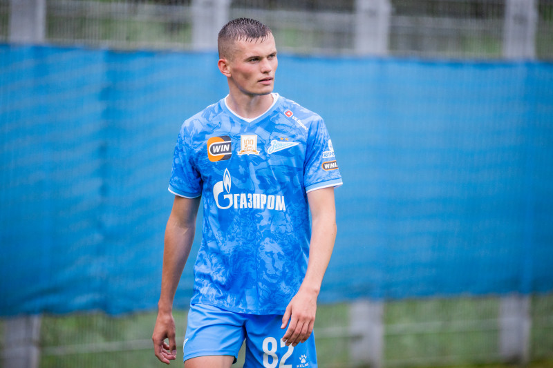 Летние «Газпром» — тренировочные сборы 2025: товарищеский матч «Зенит» — «Ленинградец»
