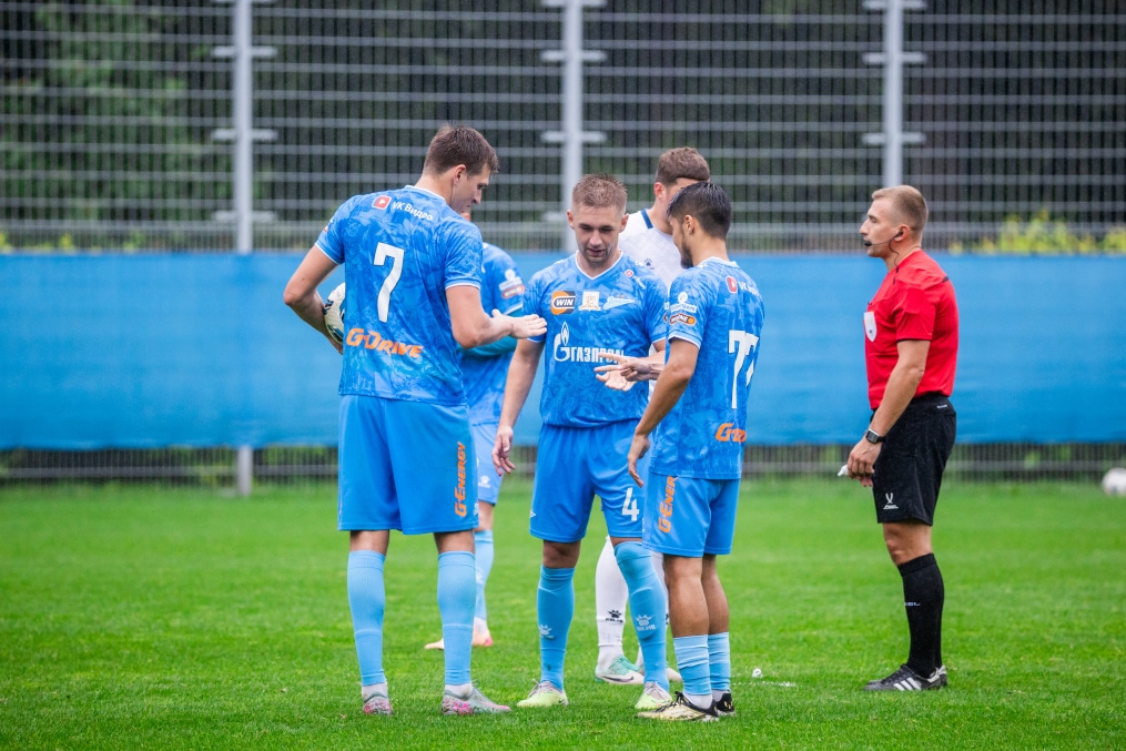 Летние «Газпром» — тренировочные сборы 2025: товарищеский матч «Зенит» — «Ленинградец»