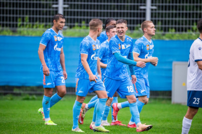 Летние «Газпром» — тренировочные сборы 2025: товарищеский матч «Зенит» — «Ленинградец»