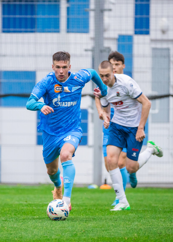 Летние «Газпром» — тренировочные сборы 2025: товарищеский матч «Зенит» — «Ленинградец»