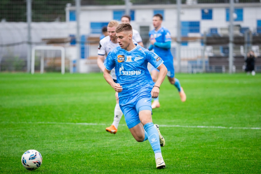 Летние «Газпром» — тренировочные сборы 2025: товарищеский матч «Зенит» — «Ленинградец»
