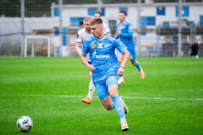 Летние «Газпром» — тренировочные сборы 2025: товарищеский матч «Зенит» — «Ленинградец»