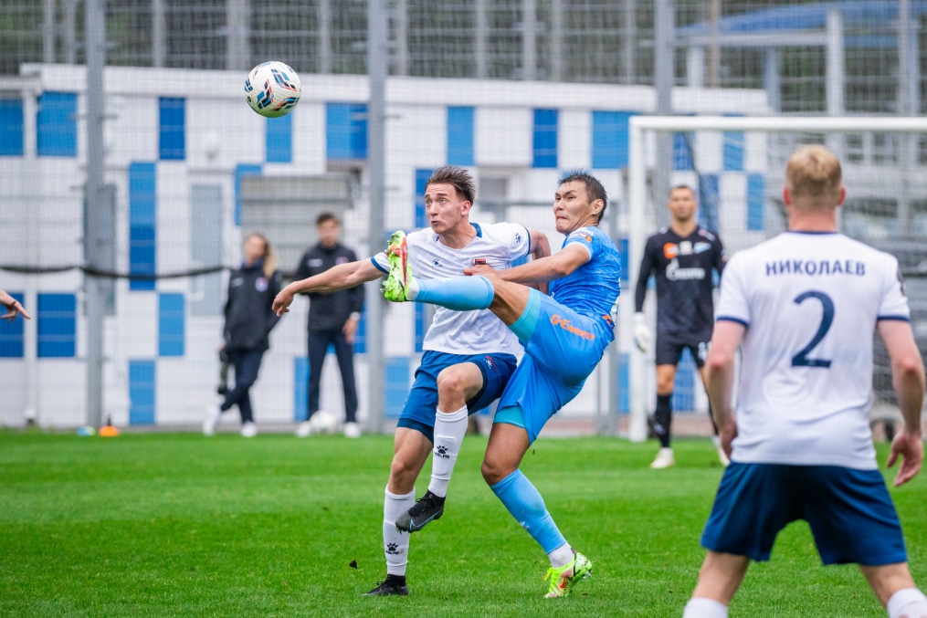 Летние «Газпром» — тренировочные сборы 2025: товарищеский матч «Зенит» — «Ленинградец»