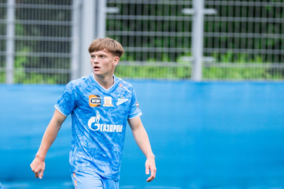 Летние «Газпром» — тренировочные сборы 2025: товарищеский матч «Зенит» — «Ленинградец»