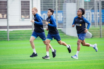 Летние «Газпром» — тренировочные сборы 2025: 7 июля, утренняя тренировка