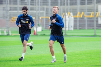 Летние «Газпром» — тренировочные сборы 2025: 7 июля, утренняя тренировка