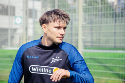 Летние «Газпром» — тренировочные сборы 2025: 7 июля, утренняя тренировка