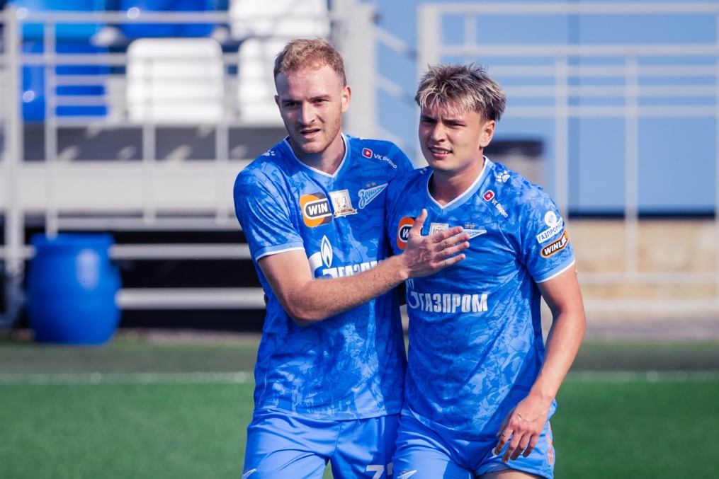 Товарищеский матч, «Зенит»  — «Войводина»