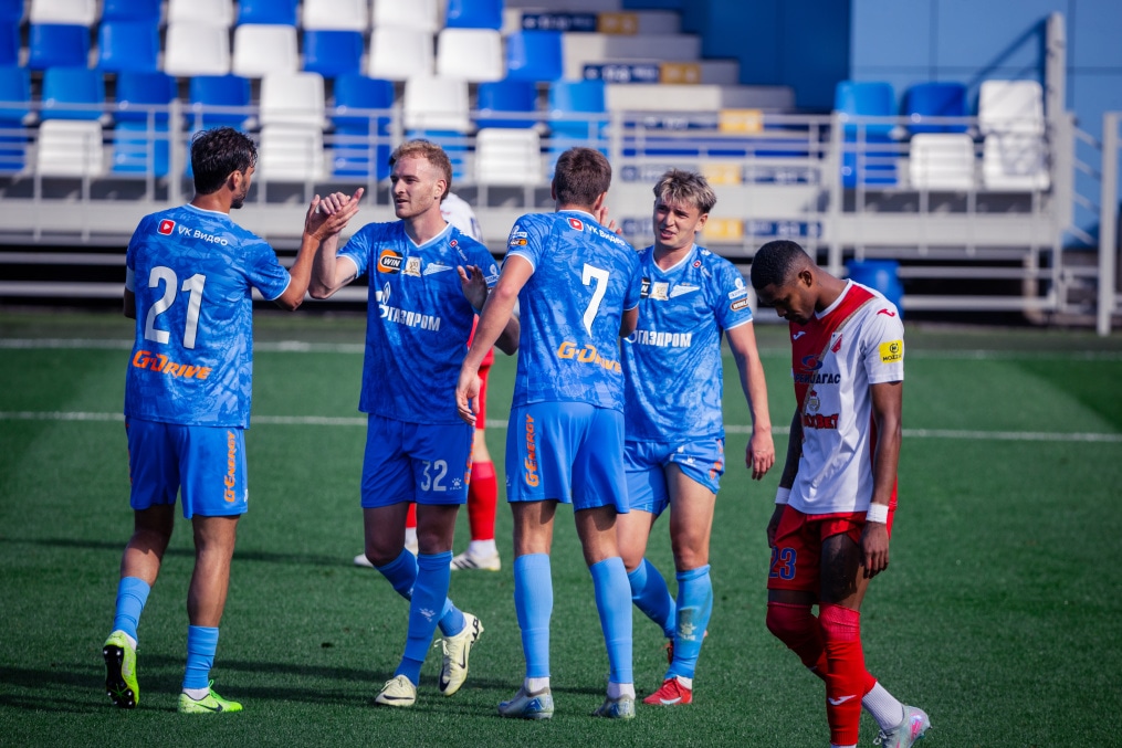 Товарищеский матч, «Зенит»  — «Войводина»