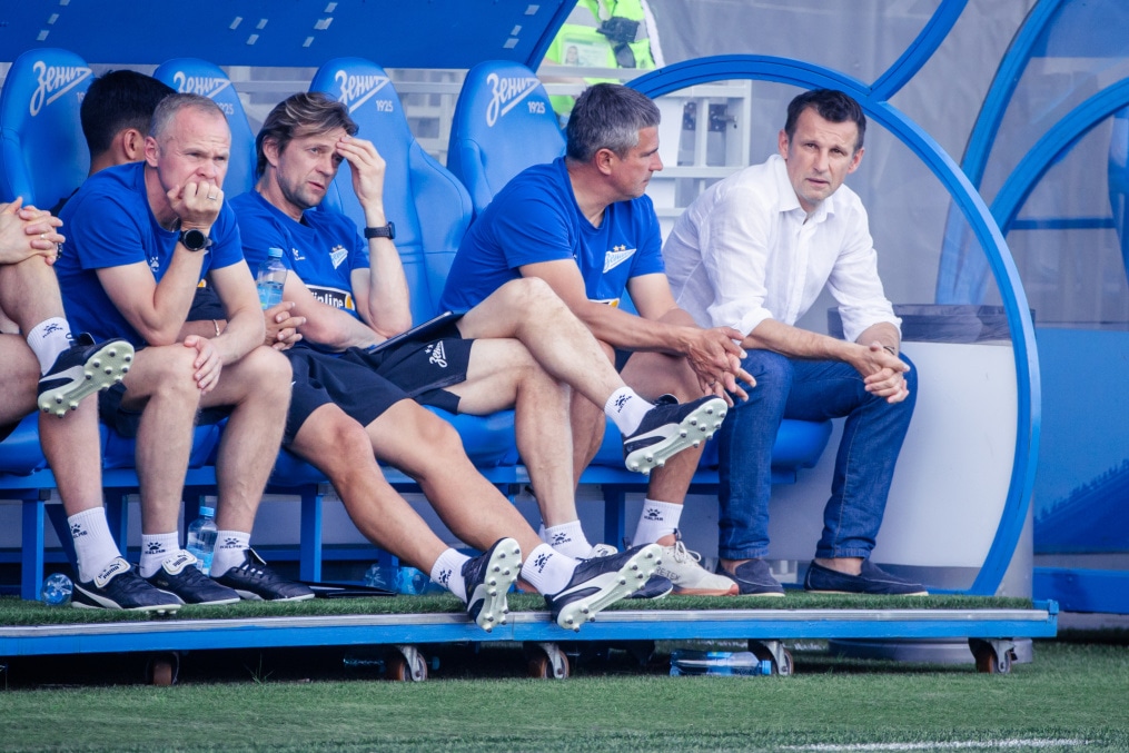 Товарищеский матч, «Зенит»  — «Войводина»