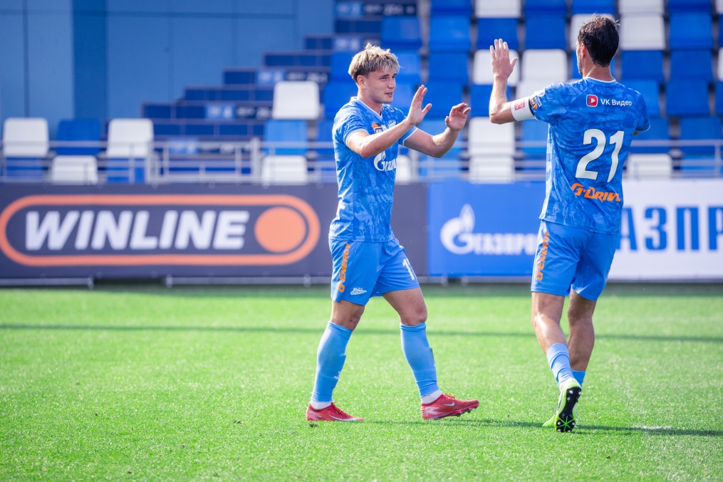 Товарищеский матч, «Зенит»  — «Войводина»